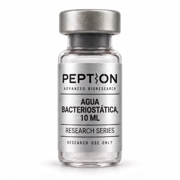 Agua bacteriostática