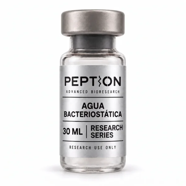 Agua bacteriostática