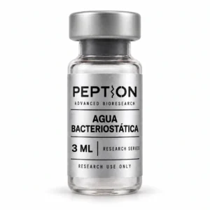 Agua bacteriostática