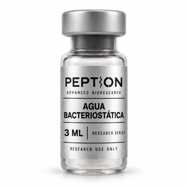 Agua bacteriostática